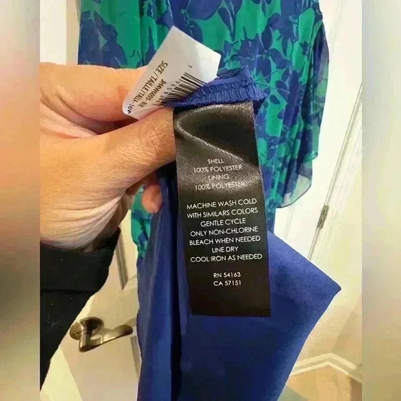 NWT Jessica Howard 16W Chiffon Dress - Picture 7 of 10